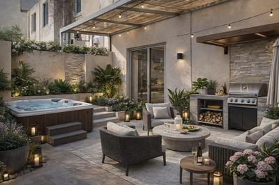 Maisonette with a Backyard in Marsascala — Simon Mamo Real Estate