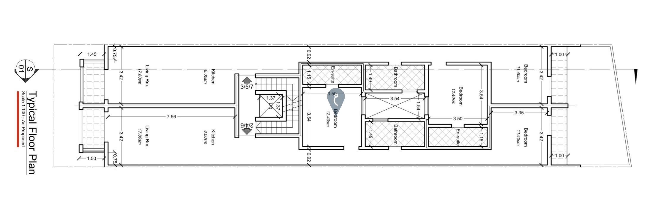 Apartment in Attard - REF 86477 — Zanzi Homes
