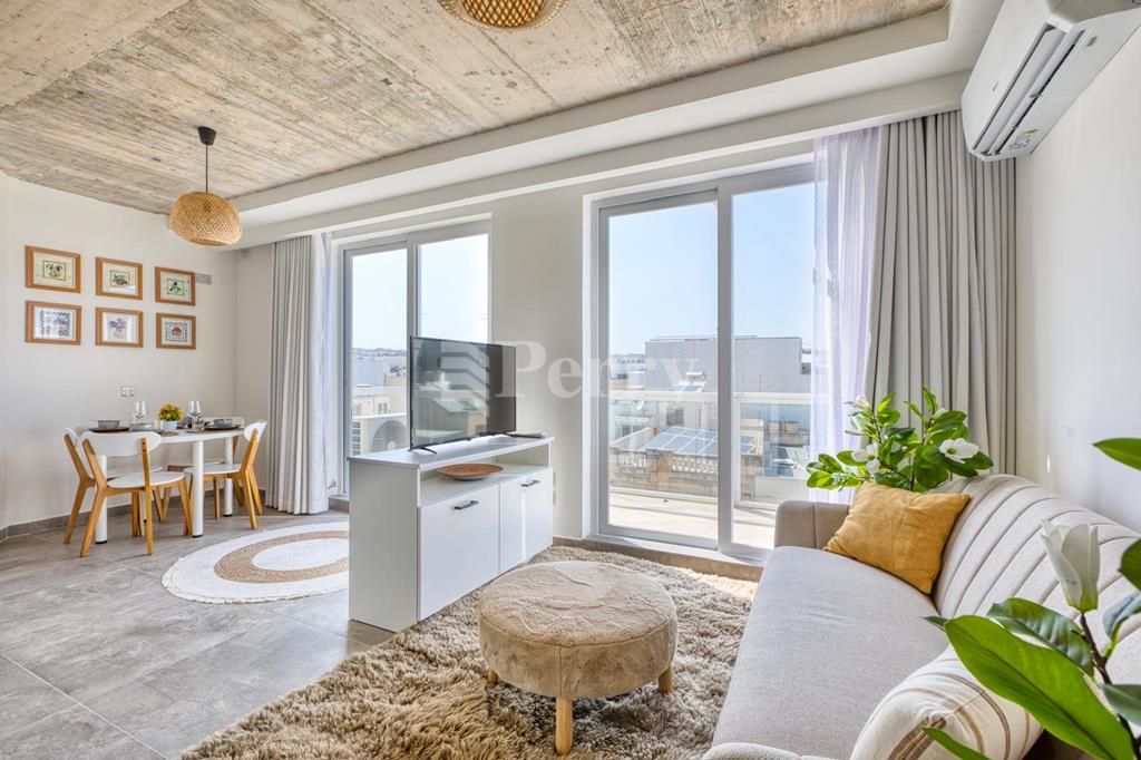 Swieqi Penthouse — Perry Estate Agents
