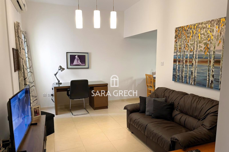 3 Bedroom Apartment To Rent in Fgura — Sara Grech