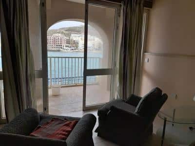 Seafront Apartment in Gozo - Marsalforn — Simon Mamo Real Estate