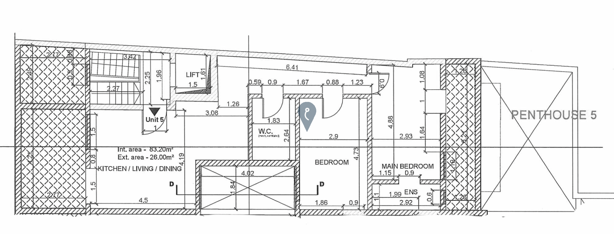 Penthouses in Xghajra - REF 90109 — Zanzi Homes