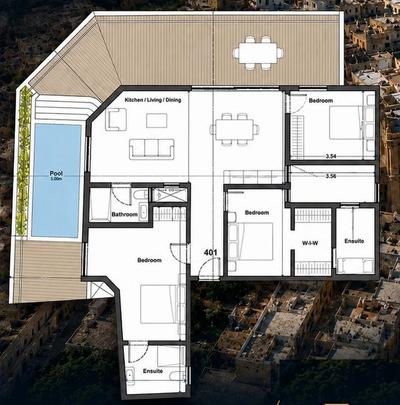 Modern Penthouses with Views in Qrendi — Simon Mamo Real Estate