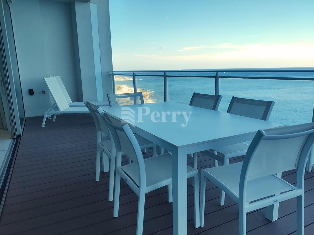 Tigne Point, Sliema Apartment — Perry Estate Agents
