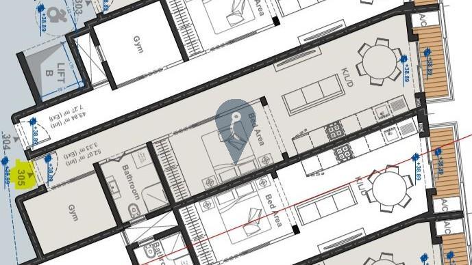 Apartment in Santa Venera - REF 86307 — Zanzi Homes