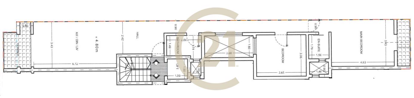 Apartment in Hamrun — Century 21 Malta