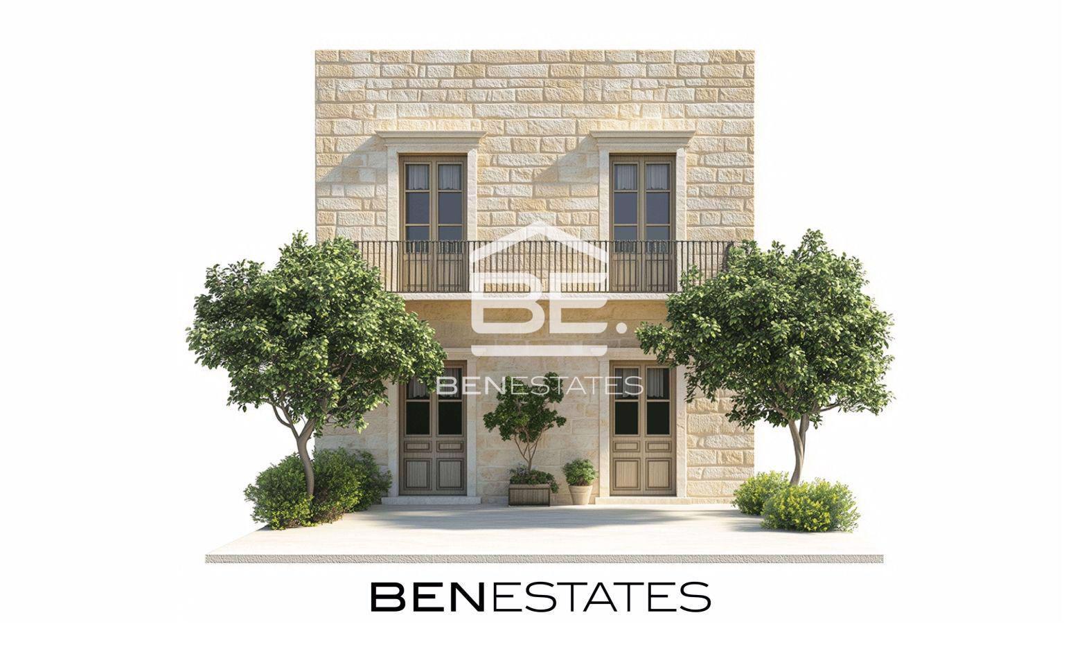 Elevated Ground Floor Maisonette — Ben Estates