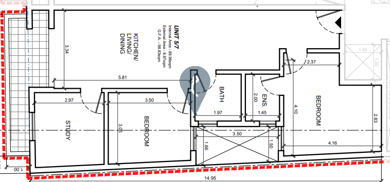 Apartment in Paola - REF 88975 — Zanzi Homes