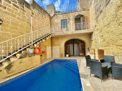 Farmhouse with a Pool in Gozo - Gharb — Simon Mamo Real Estate