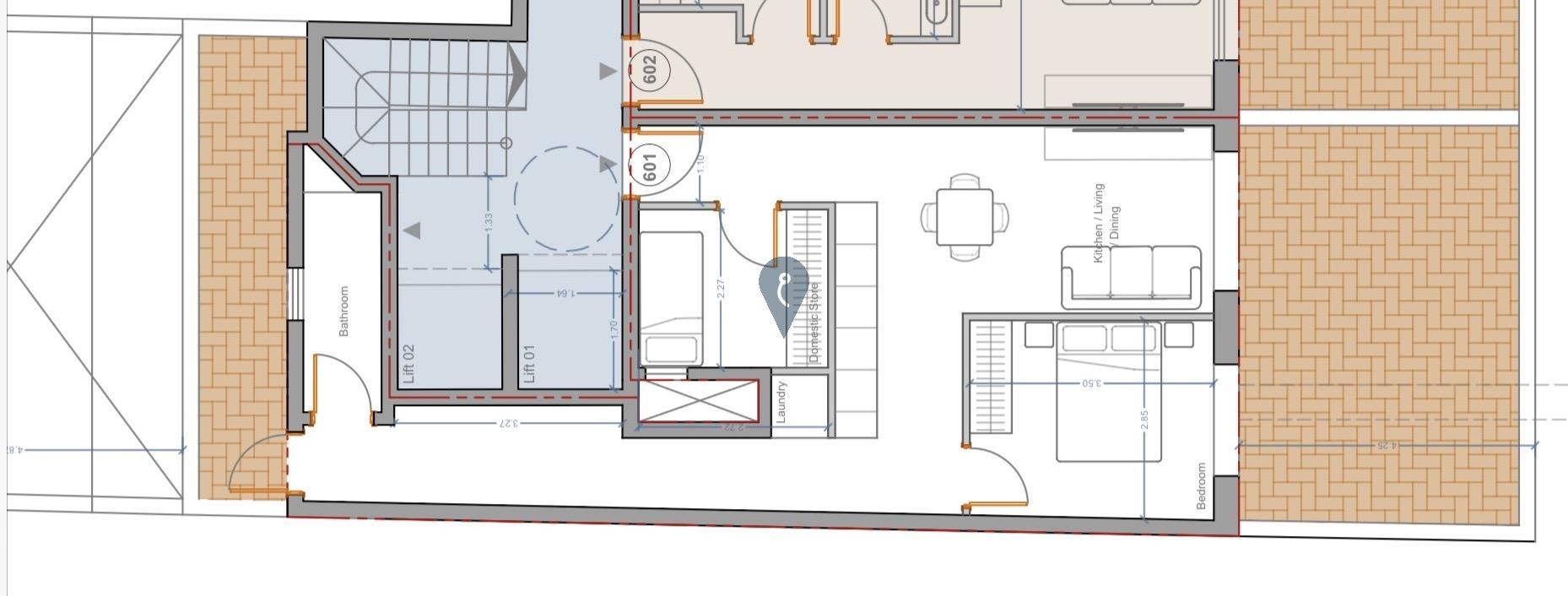 Penthouses in Msida - REF 84592 — Zanzi Homes