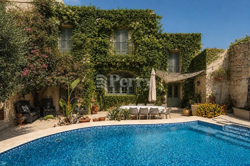 Mosta House of Character — Perry Estate Agents