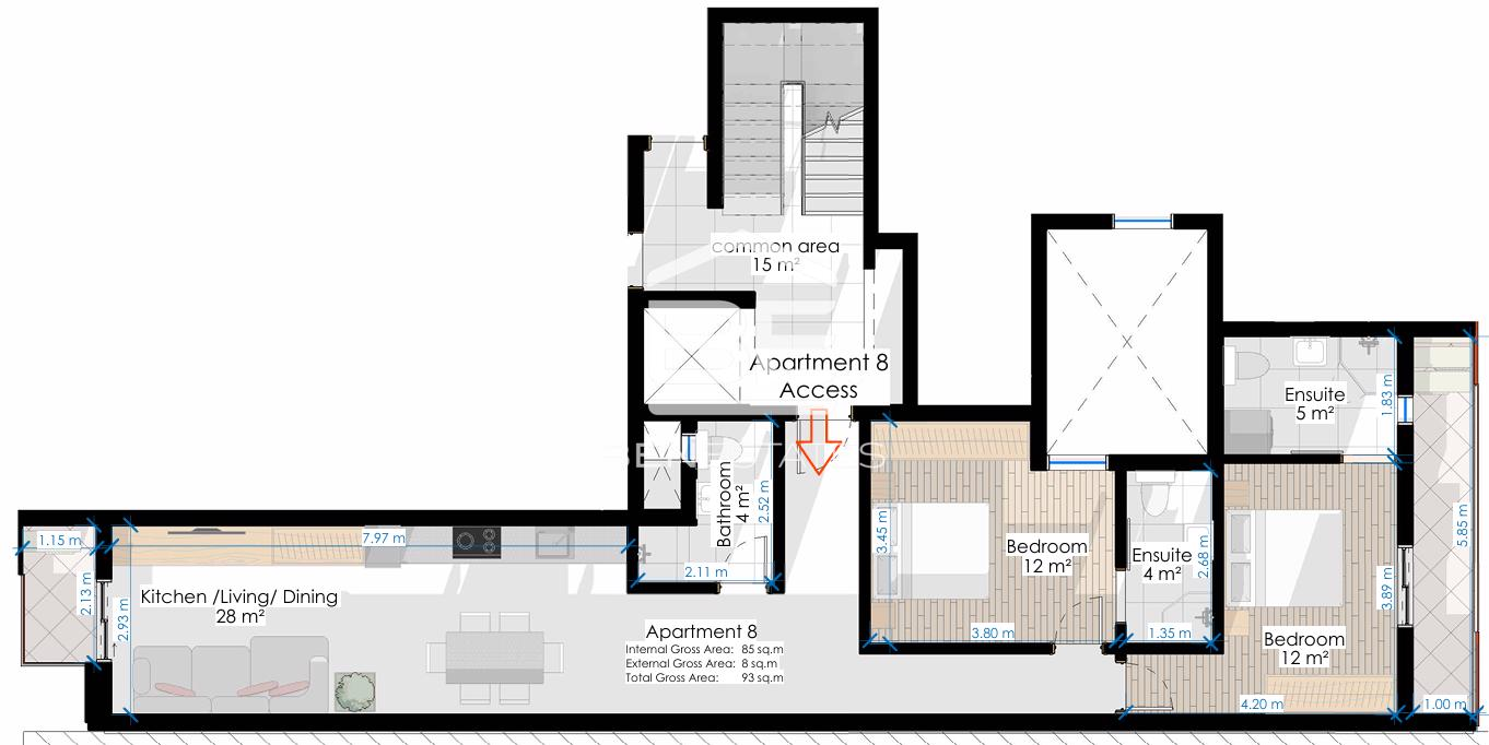 Apartment — Ben Estates