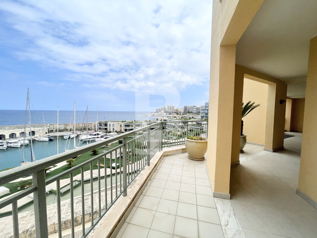 3 bed Apartment for Sale in St Julians, Portomaso — Belair Property