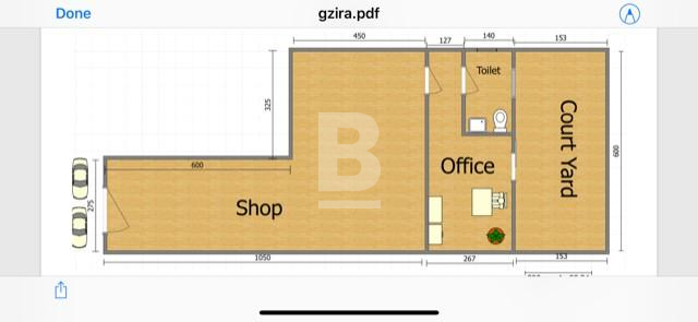 Independent Outlet for rent in Gzira — Belair Property