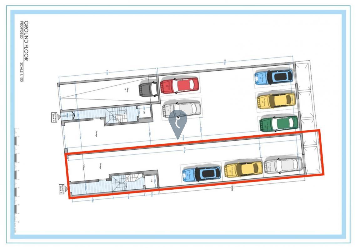 Garages / Garage Space in Gozo - Fontana - REF 82302 — Zanzi Homes