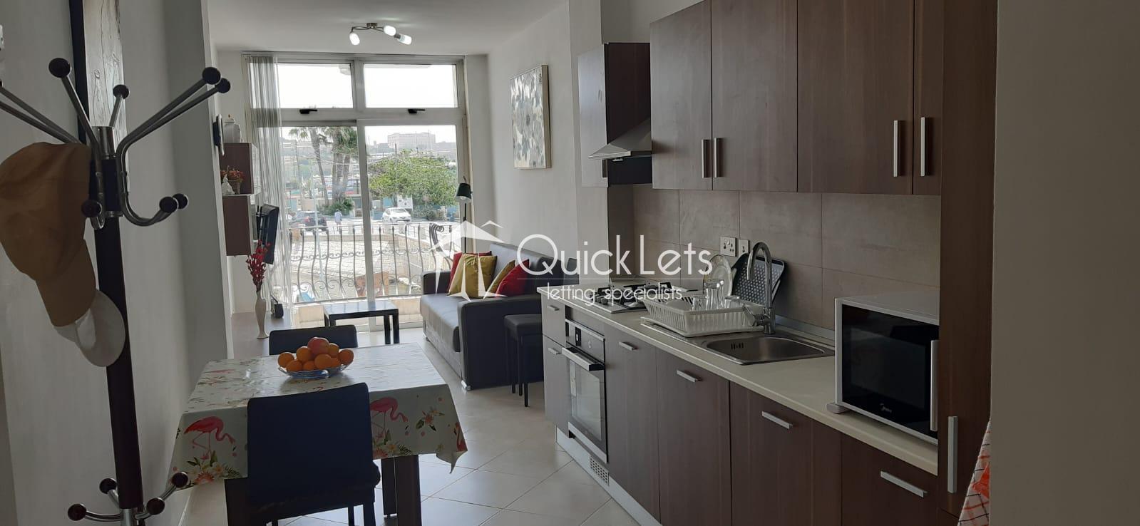 Apartments in Gzira - REF 87688 — QuickLets