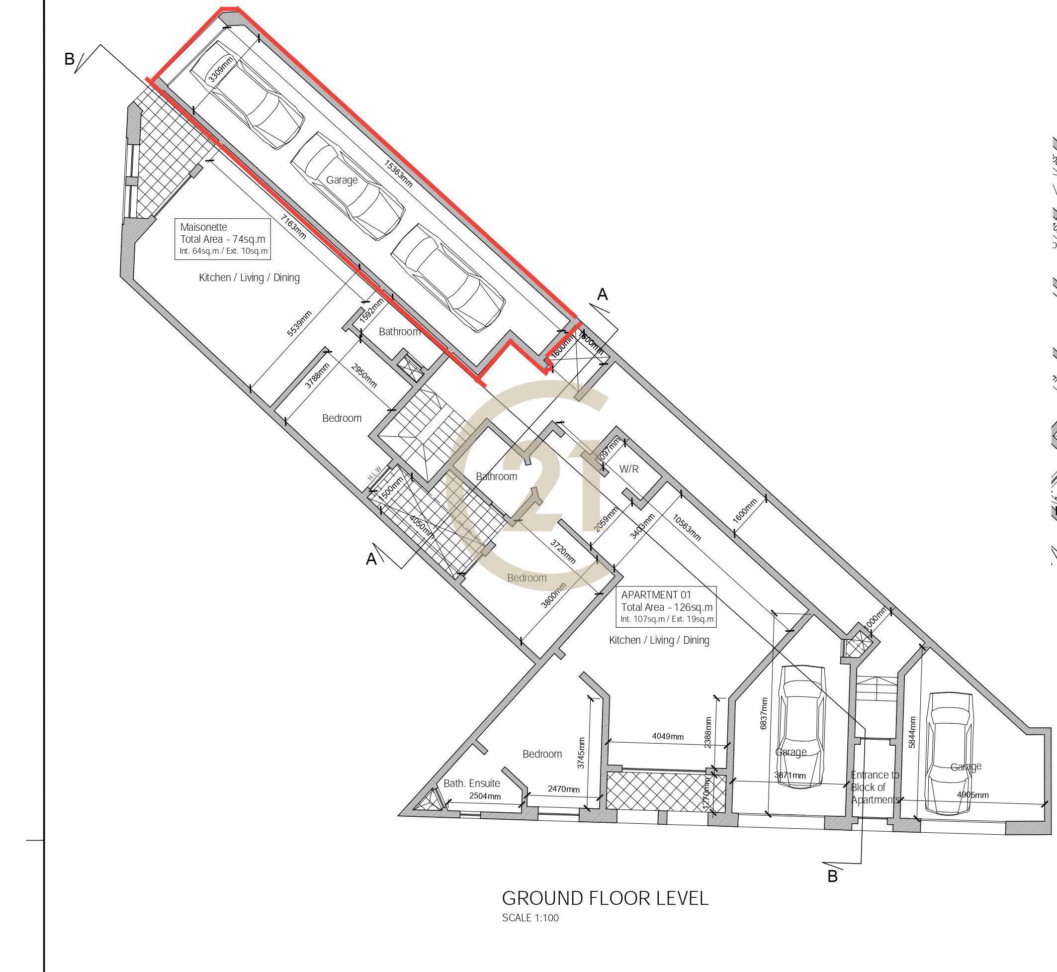 Garage in Xewkija — Century 21 Malta
