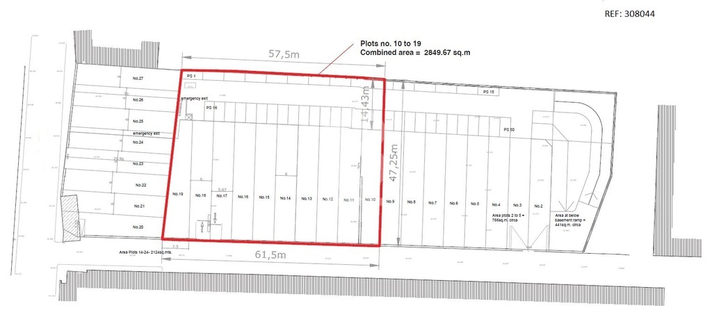 Site for Sale in Luqa — Belair Property