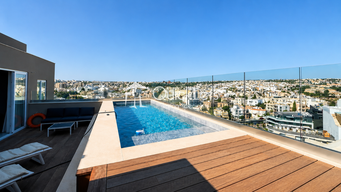 Penthouses in St. Julians - REF 86274 — QuickLets
