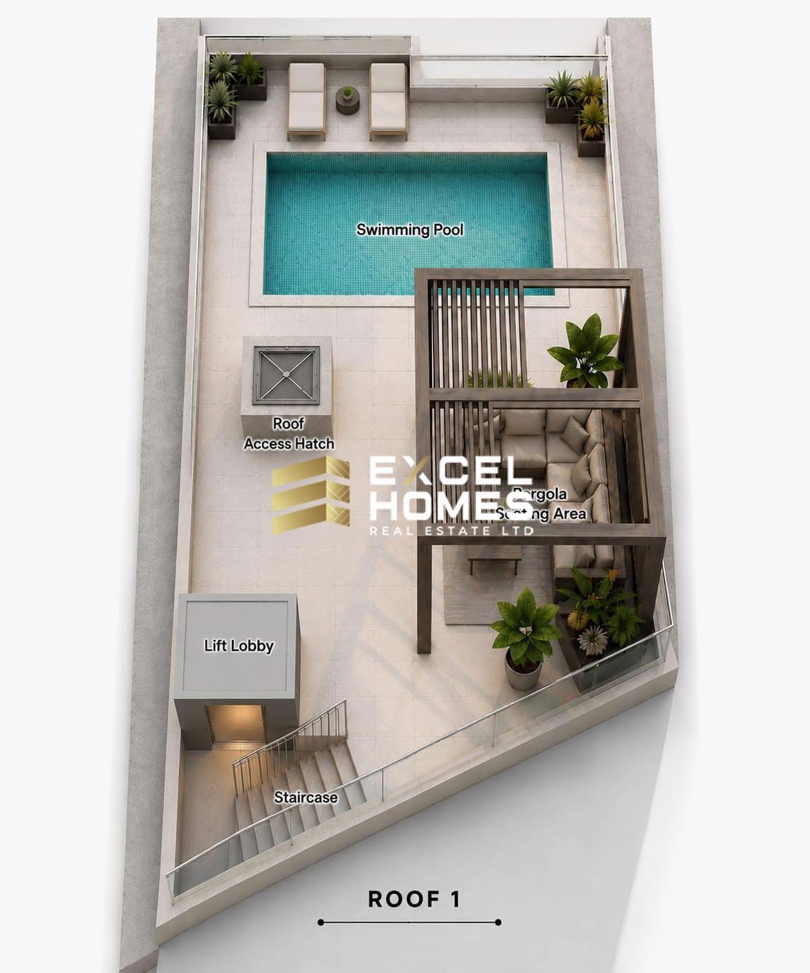 Penthouse — Excel Homes Real Estate