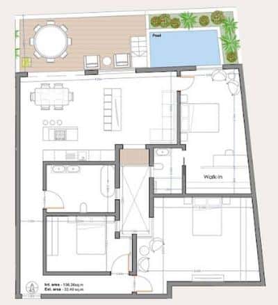 Penthouse with Pool in Zabbar — Simon Mamo Real Estate