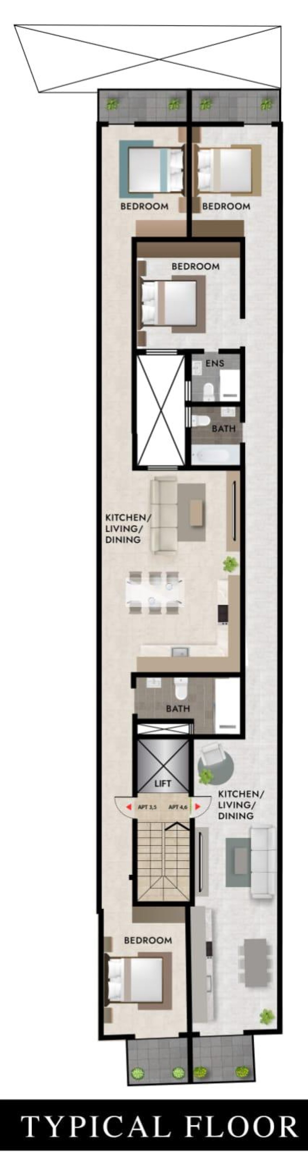 Naxxar, Penthouse — Frank Salt Real Estate