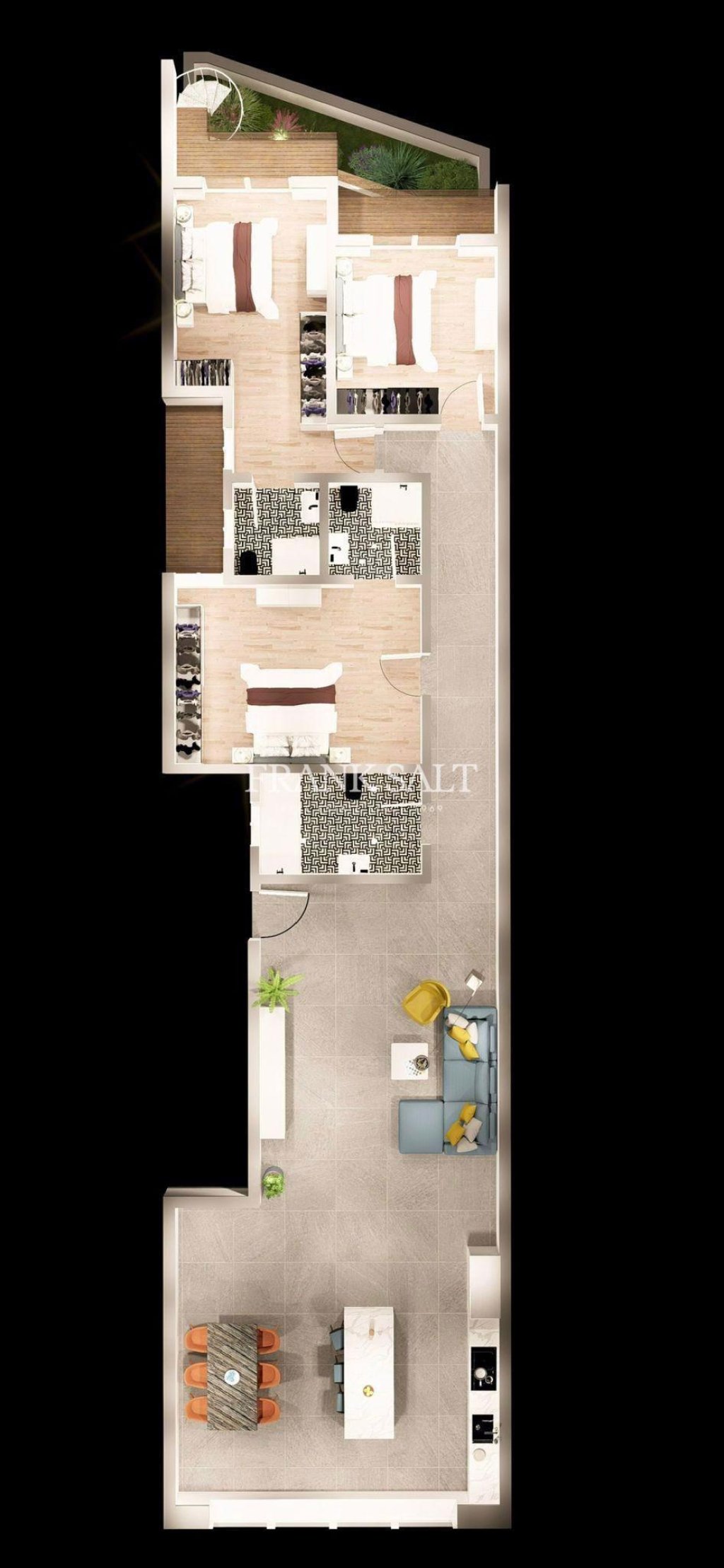 Xewkija, Apartment — Frank Salt Real Estate
