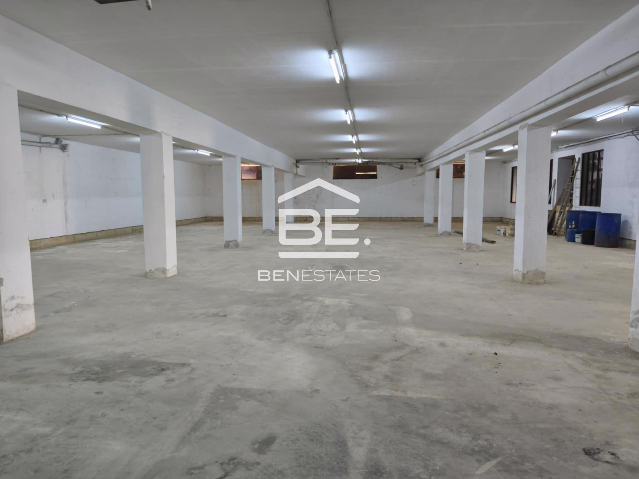Warehouse — Ben Estates