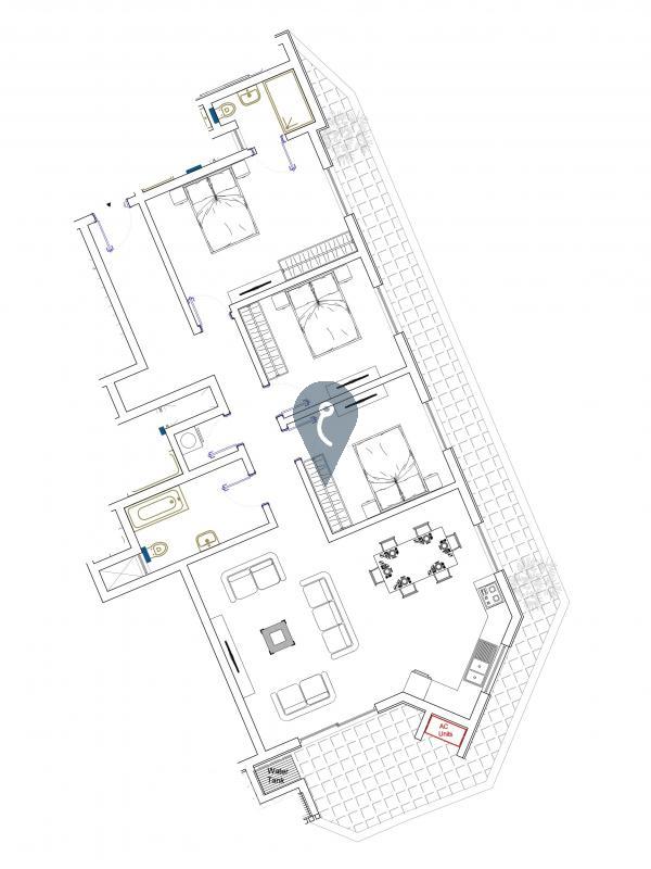 Apartment in Marsaskala - REF 87588 — Zanzi Homes