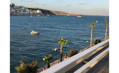 Seafront Apartment in St Pauls Bay — Simon Mamo Real Estate