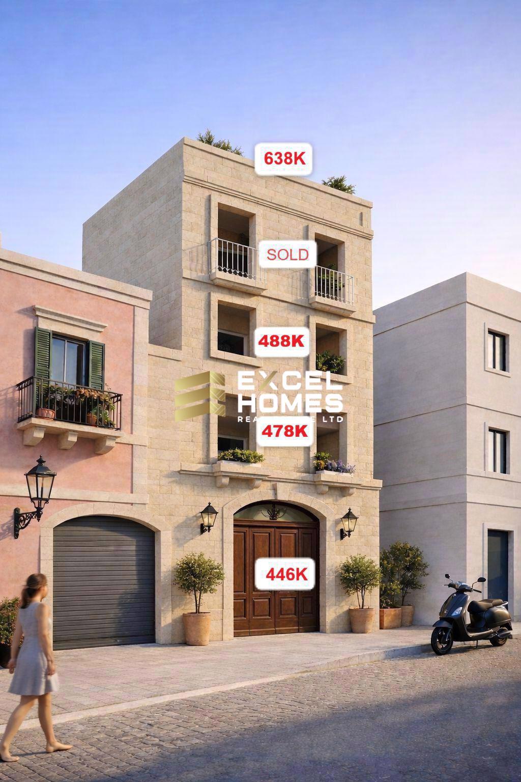 Development Block — Excel Homes Real Estate