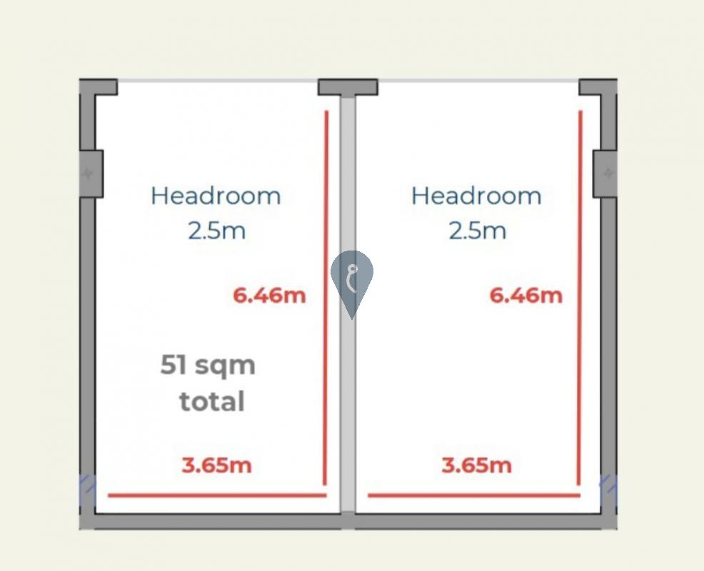 Garages / Garage Space in Hal Far - REF 89327 — Zanzi Homes