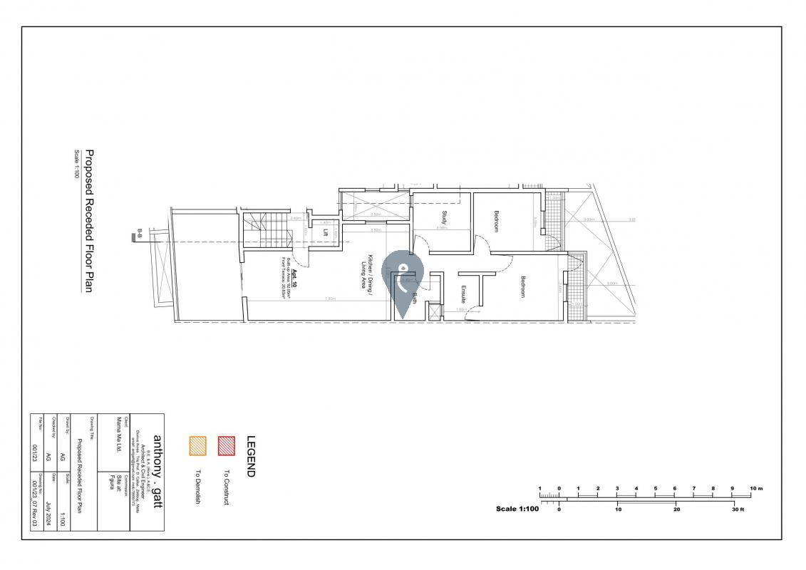 Penthouses in Fgura - REF 84503 — Zanzi Homes