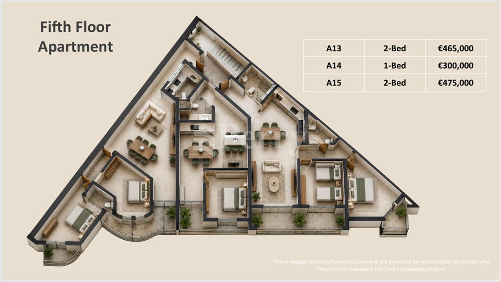 Ta' Xbiex Apartment — Perry Estate Agents