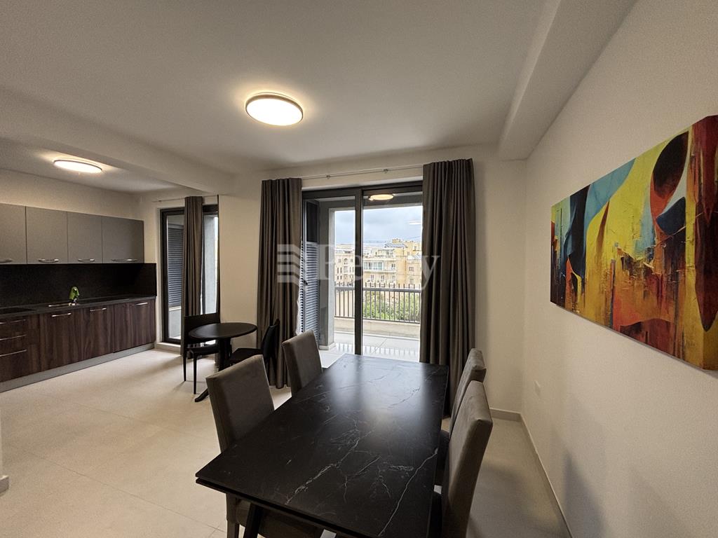 Swieqi Apartment — Perry Estate Agents