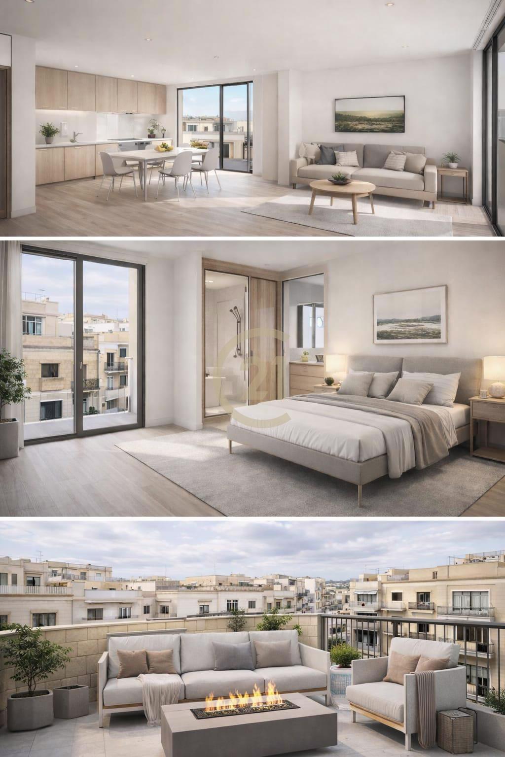 Penthouse in Mosta — Century 21 Malta