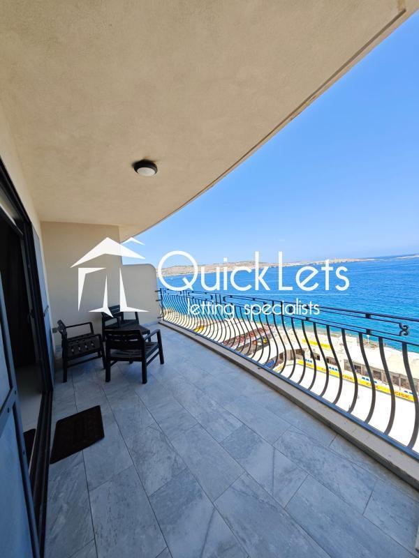 Apartments in Bugibba - REF 86056 — QuickLets