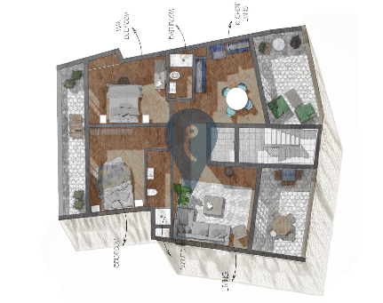 Penthouses in St. Paul's Bay - REF 83864 — Zanzi Homes