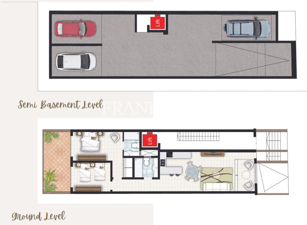 Mosta, Penthouse — Frank Salt Real Estate