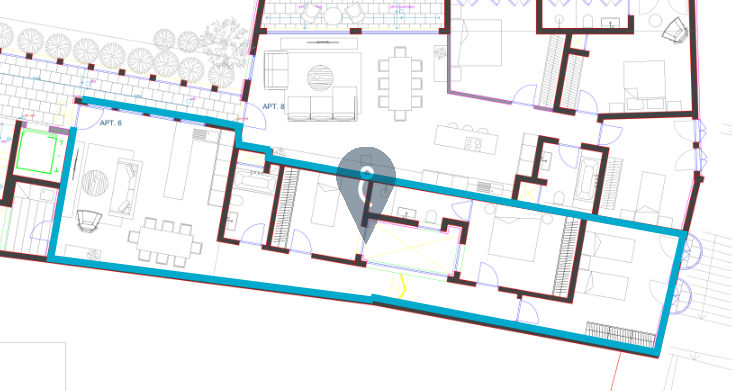 Apartment in Kalkara - REF 83848 — Zanzi Homes