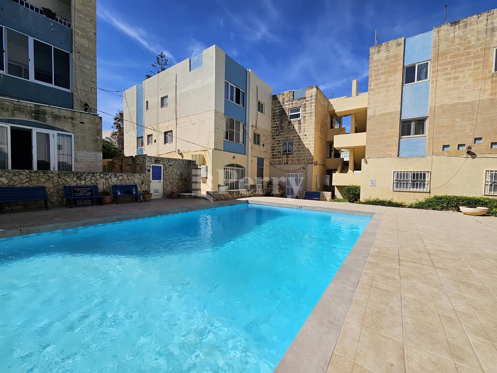 Qawra Apartment — Perry Estate Agents