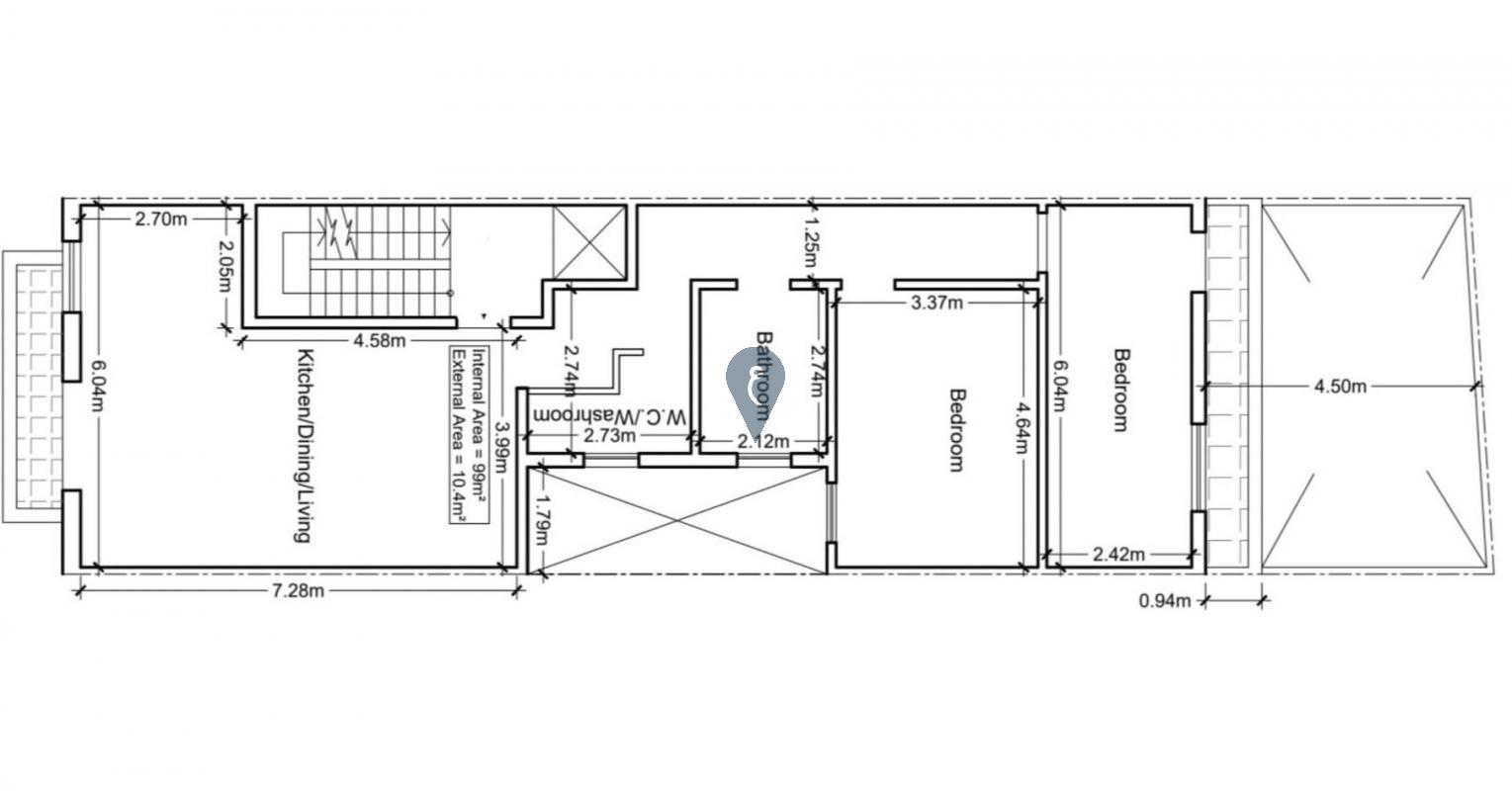 Apartment in Marsaskala - REF 88806 — Zanzi Homes