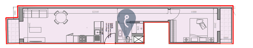 Apartment in Paola - REF 89404 — Zanzi Homes