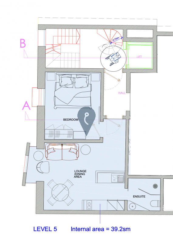 Studio Apartments in Mellieha - REF 82190 — Zanzi Homes