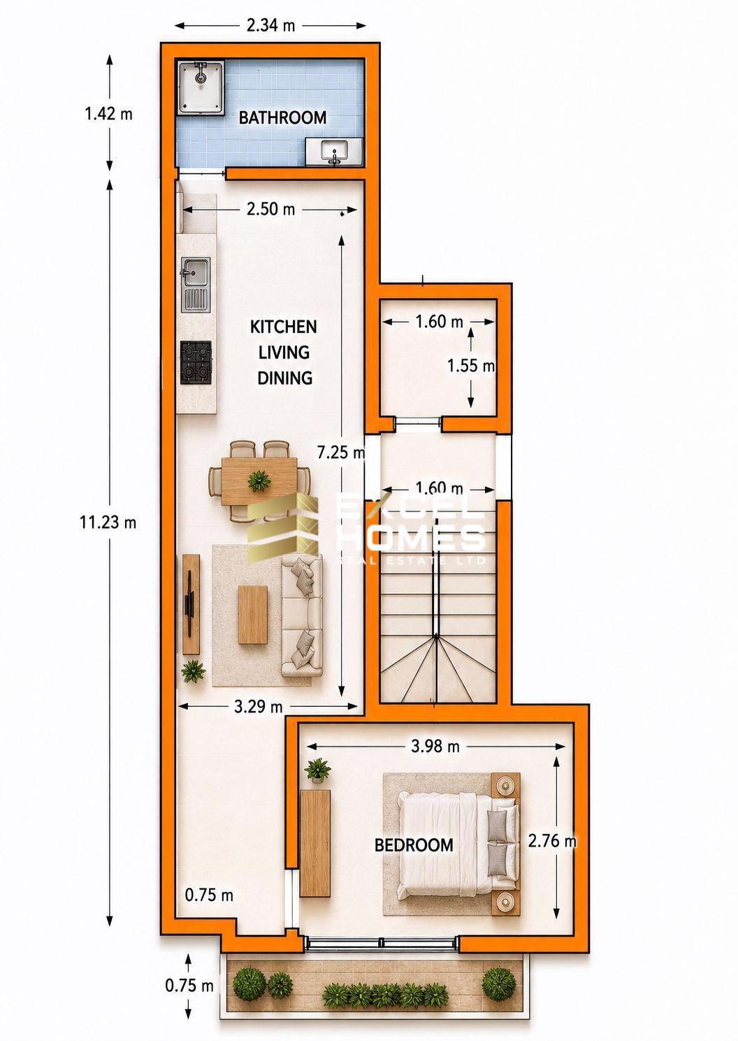 Apartment — Excel Homes Real Estate