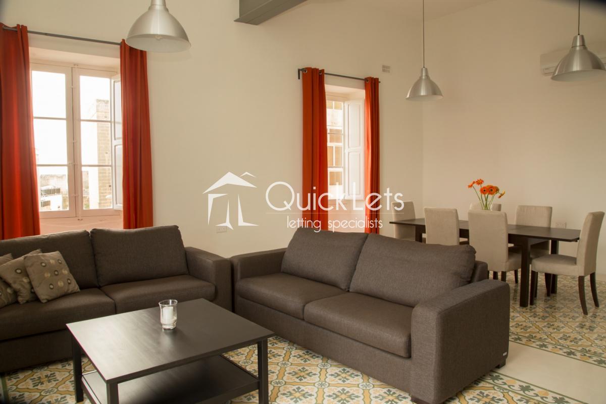 Apartments in Floriana - REF 90604 — QuickLets