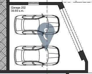 Garage/Parking Space in Paola - REF 87022 — Zanzi Homes
