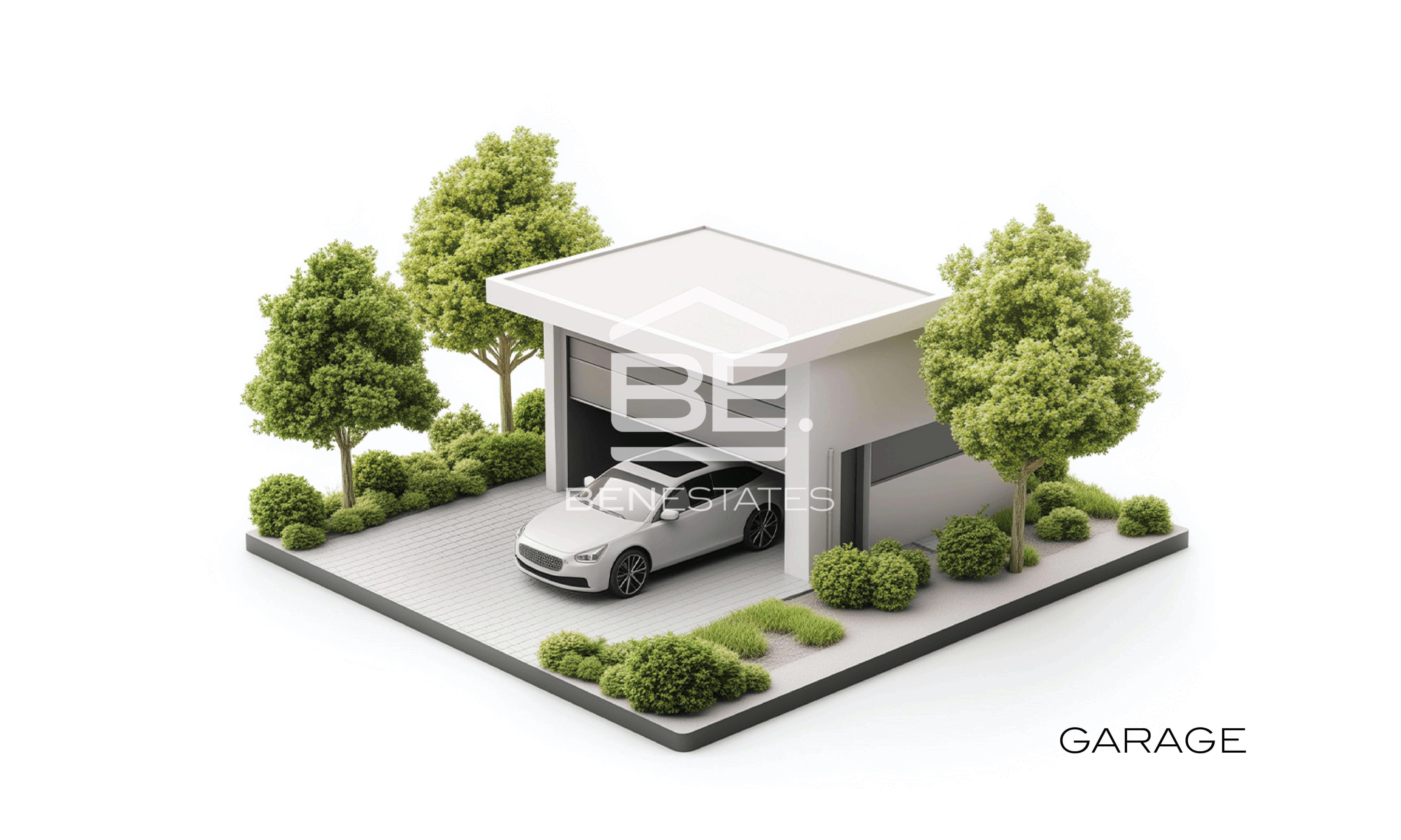 Semi Basement Garage — Ben Estates