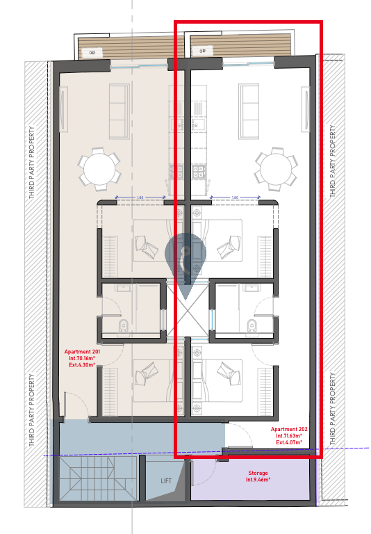 Apartment in St. Paul's Bay - REF 86638 — Zanzi Homes