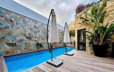 Terraced House with a Pool in Zejtun — Simon Mamo Real Estate